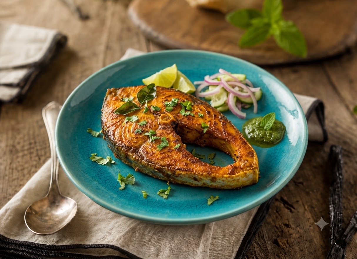Surmai Tawa Fry (1 Piece)